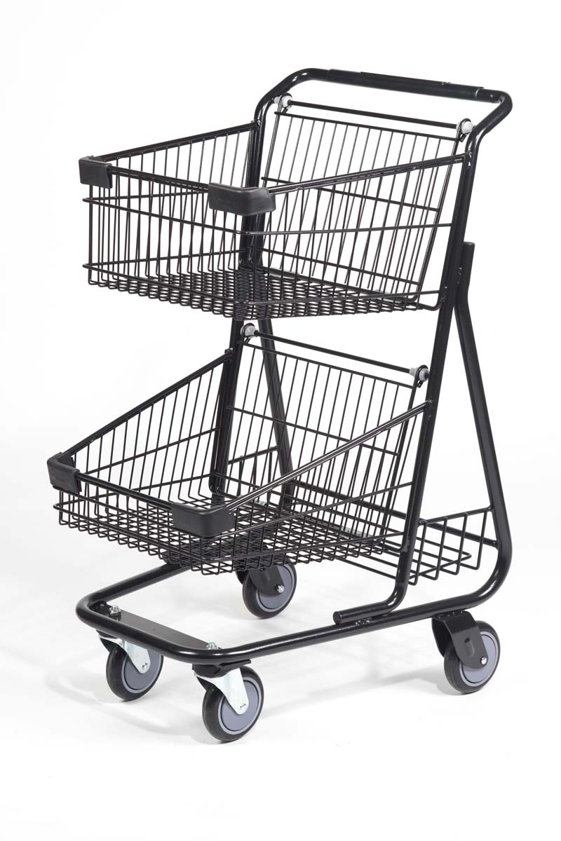 Urban Double Basket Cart Good L Corp
