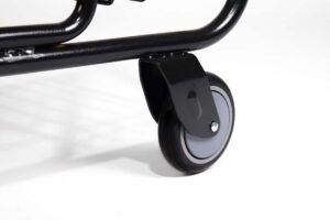 Black Steel Shopping cart