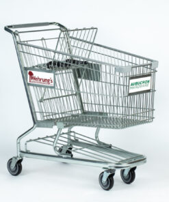 Good L Corp shopping cart for a hardware store